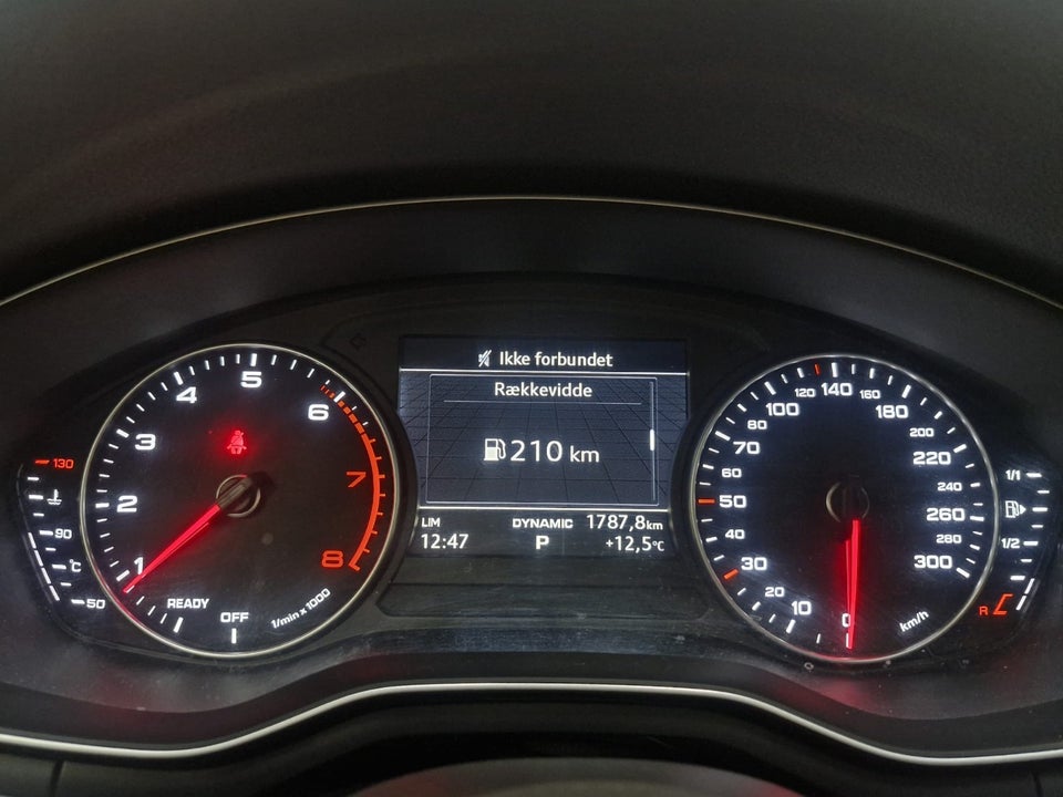 Audi A5 2,0 TFSi 190 Sport Sportback S-tr. 5d