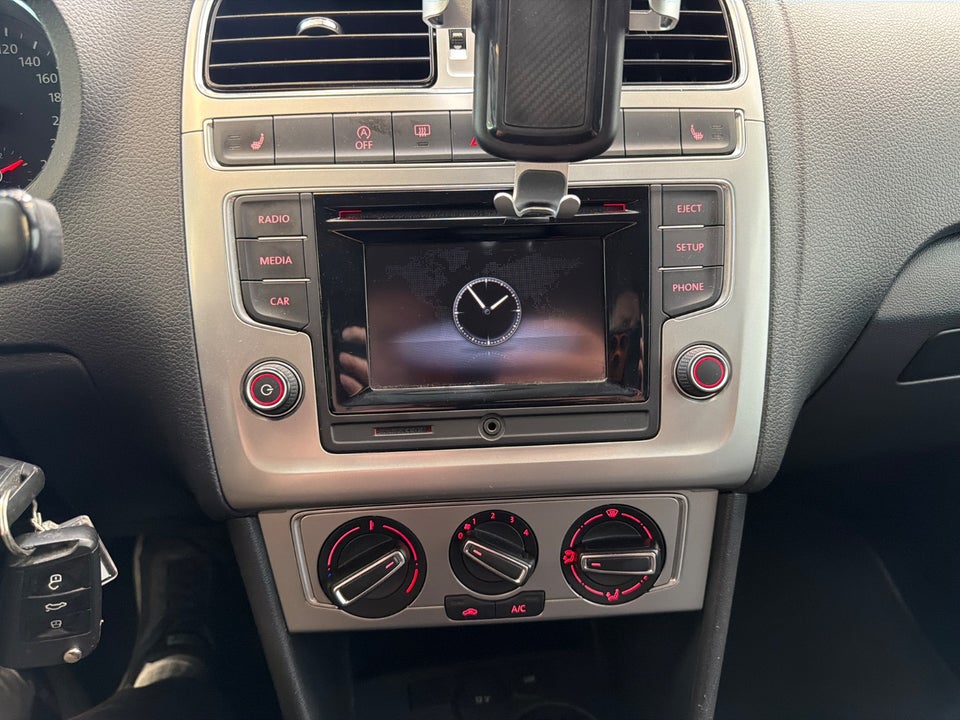 VW Polo 1,0 TSi 95 BlueMotion 5d