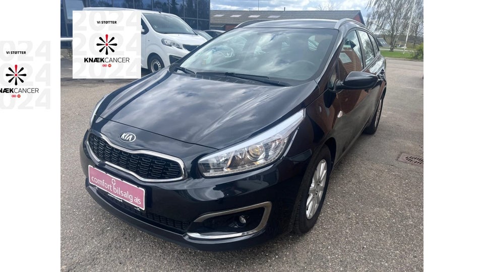 Kia Ceed 1,4 CVVT Style+ Clim SW 5d