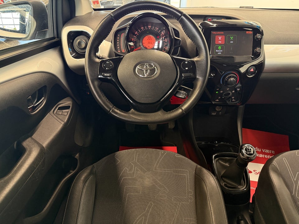 Toyota Aygo 1,0 VVT-i Air 5d