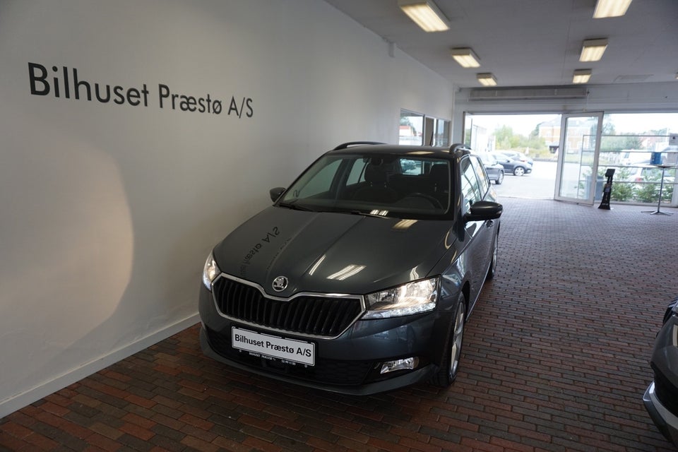 Skoda Fabia 1,0 TSi 95 Style Combi 5d