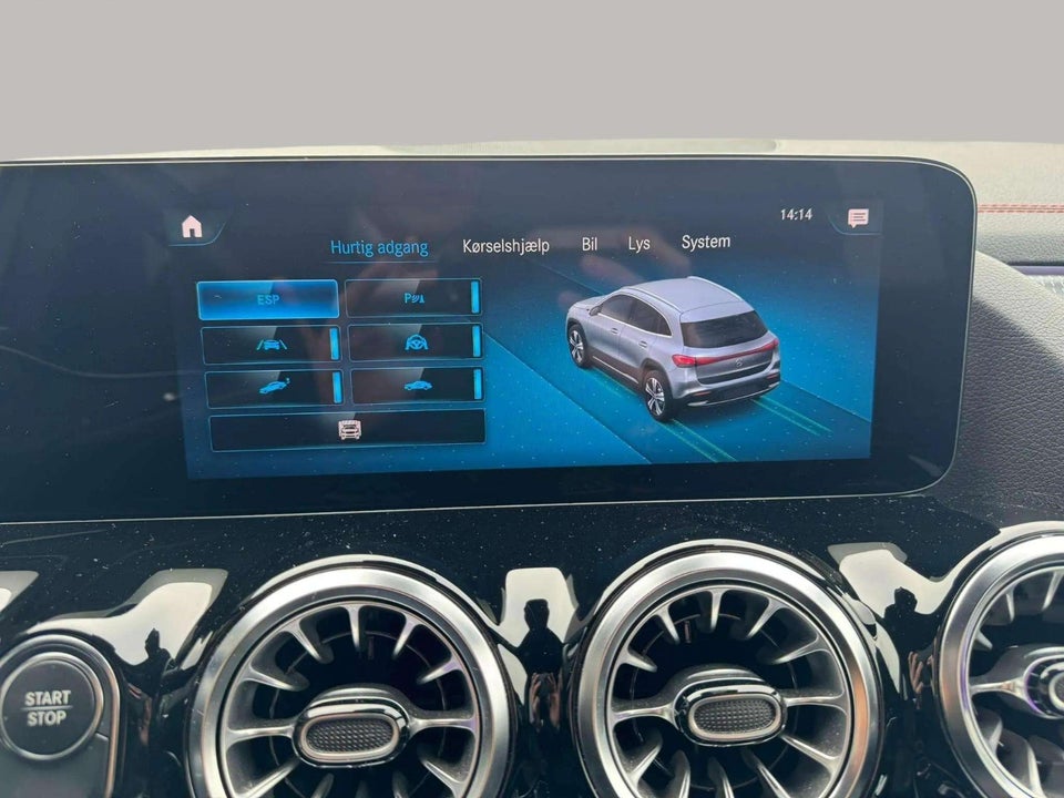 Mercedes EQA250+ AMG Edition 5d