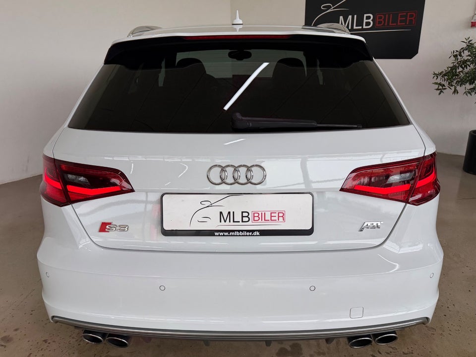Audi S3 2,0 TFSi ABT Sportback quattro S-tr. 5d