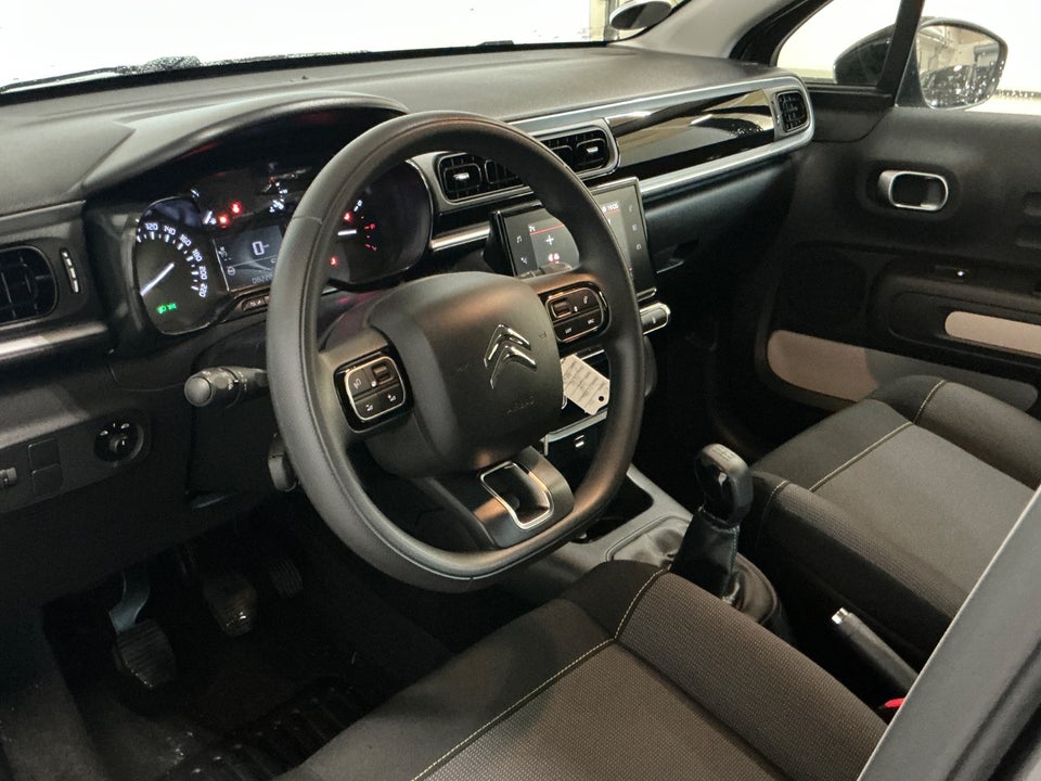 Citroën C3 1,2 PureTech 83 Live 5d