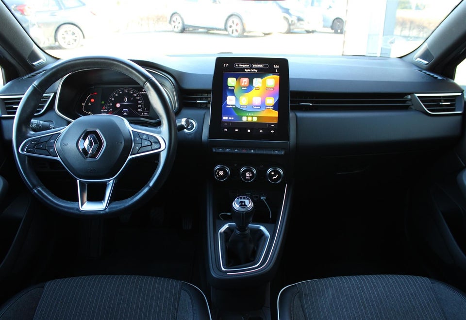 Renault Clio V 1,0 TCe 100 Intens 5d