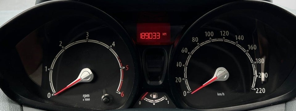 Ford Fiesta 1,6 TDCi 90 ECO 5d