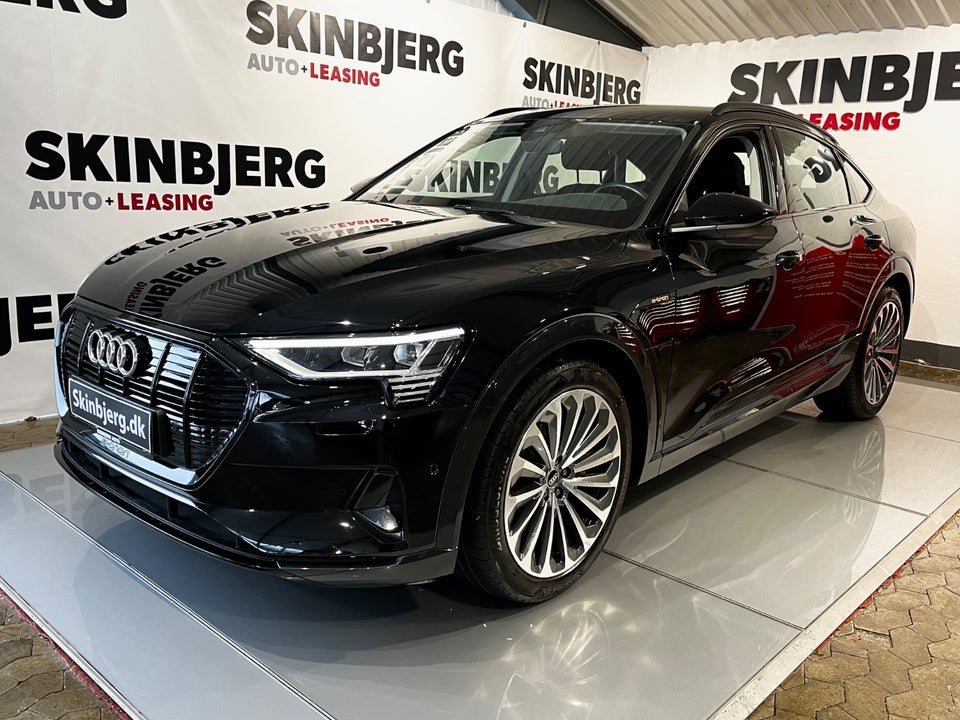 Audi e-tron 55 Prestige Sportback quattro 5d
