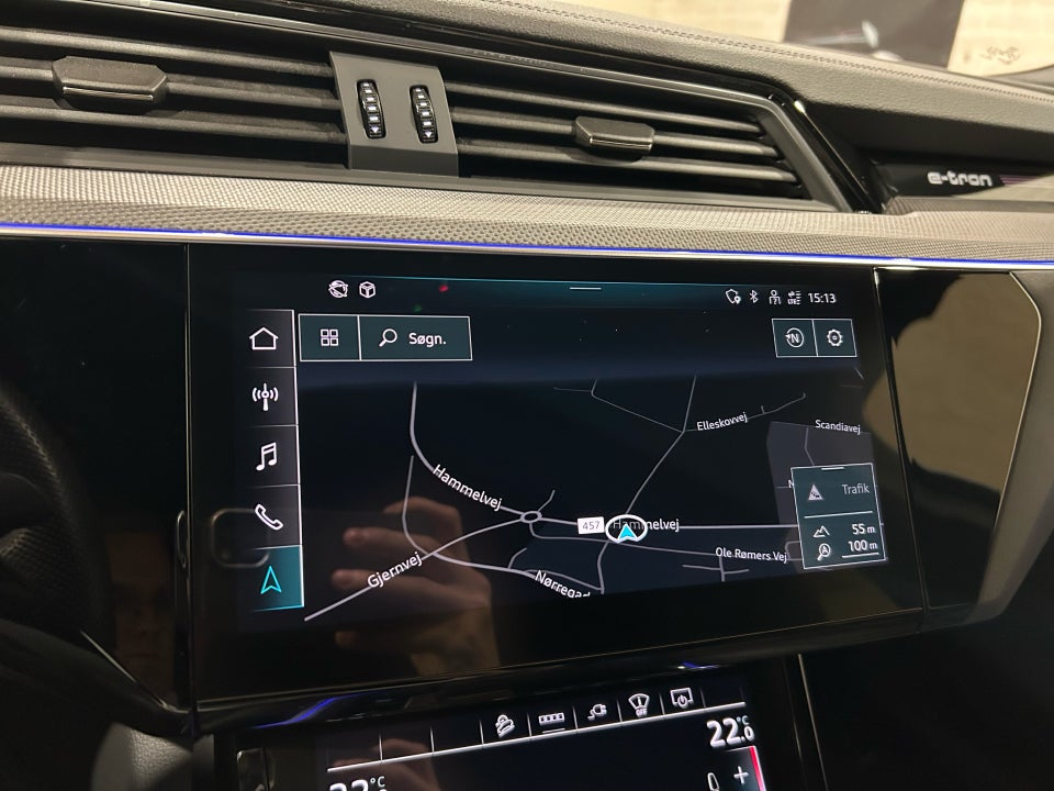 Audi e-tron 55 Black Edition S-line quattro 5d