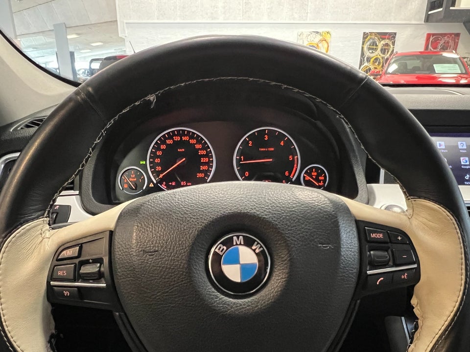 BMW 520d 2,0 Gran Turismo aut. 5d