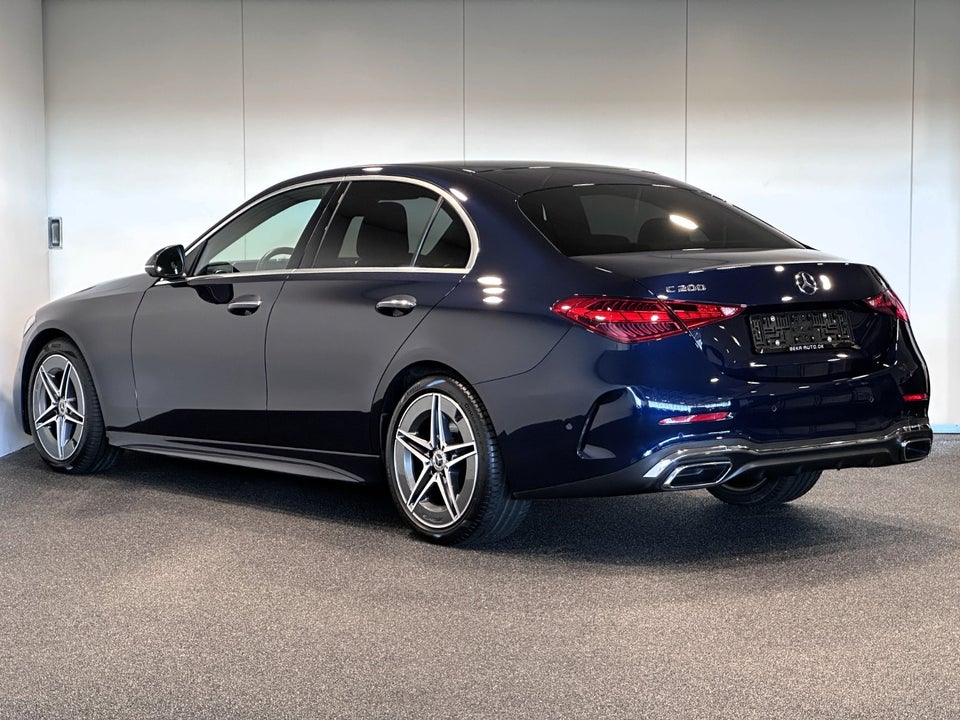 Mercedes C200 1,5 Advantage AMG aut. 4d