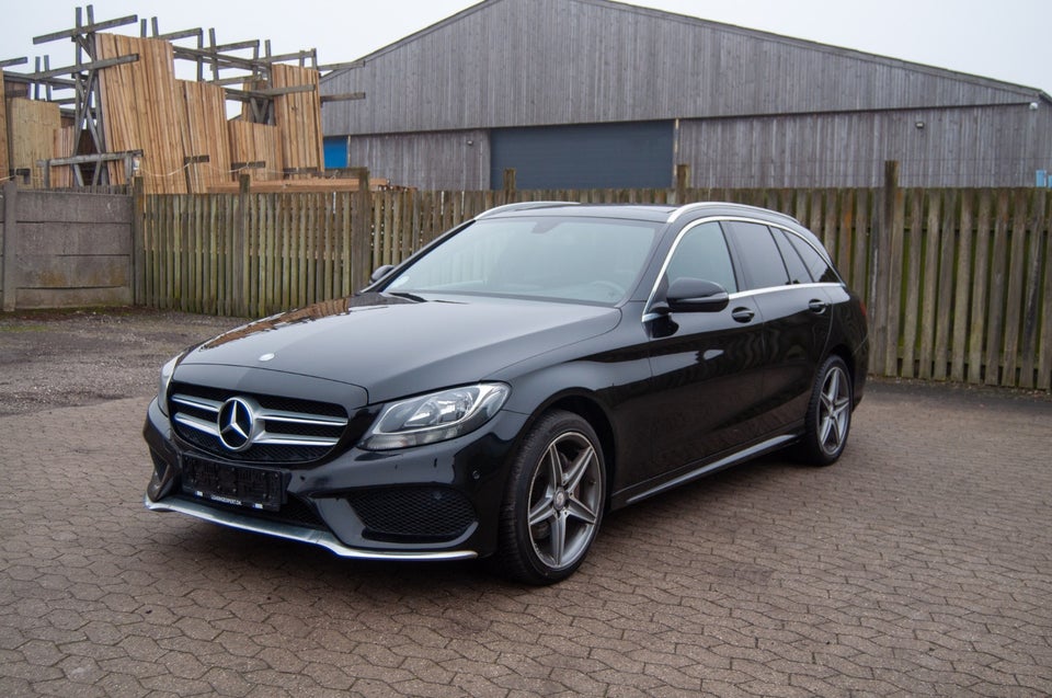 Mercedes C220 d 2,2  4d
