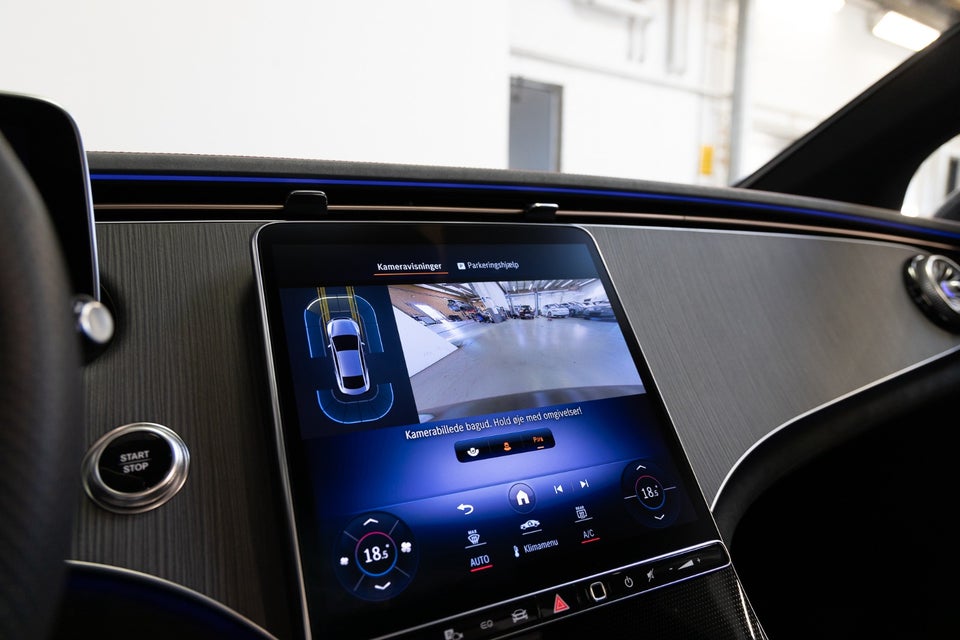 Mercedes EQE300 AMG Line 4d