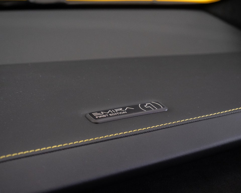 Lotus Emira 3,5 V6 First Edition 2d