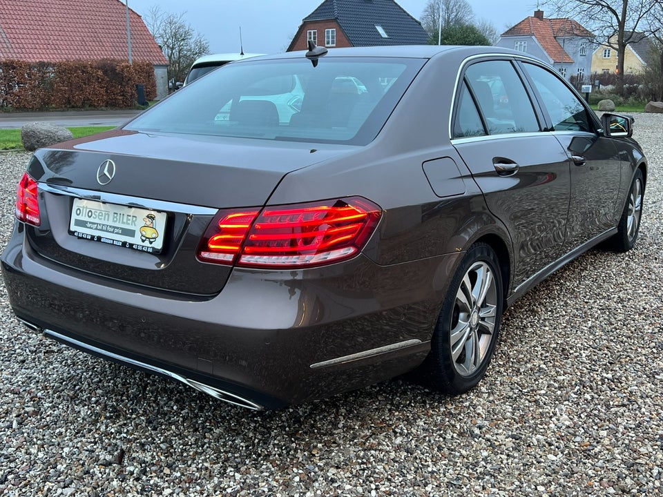 Mercedes E220 2,2 CDi Elegance aut. 4d