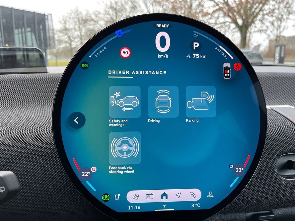 MINI Cooper E Classic Trim S 3d