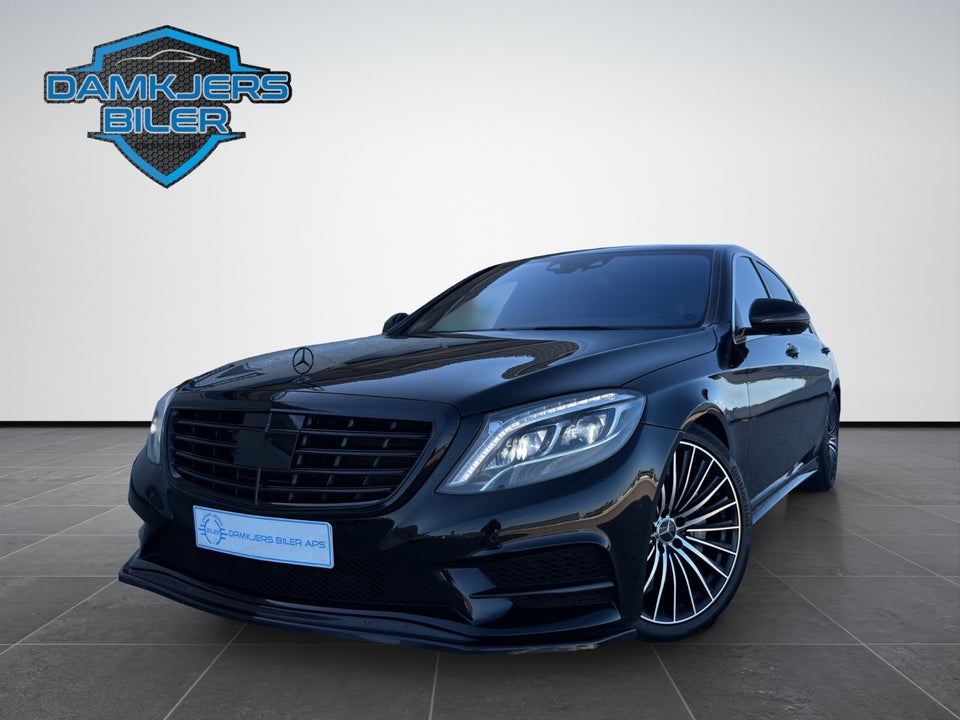 Mercedes S500 4,7 AMG Line aut. 4Matic 4d