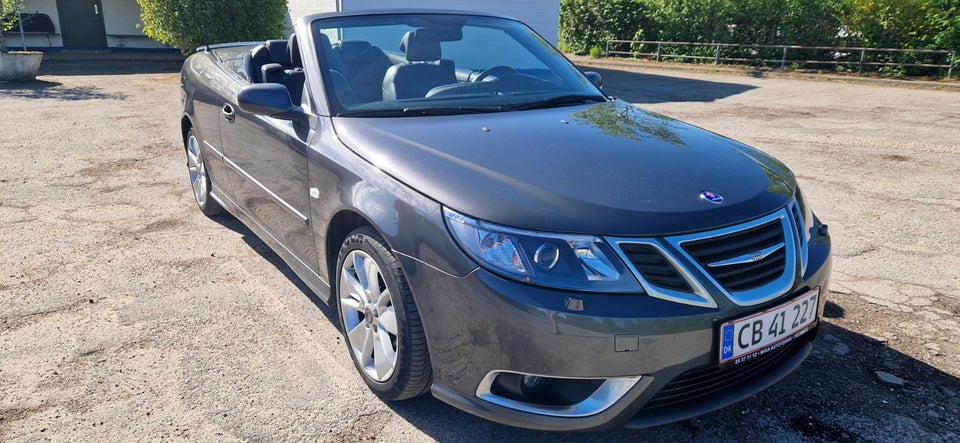 Saab 9-3 2,0 TS Aero Cabriolet aut. 2d