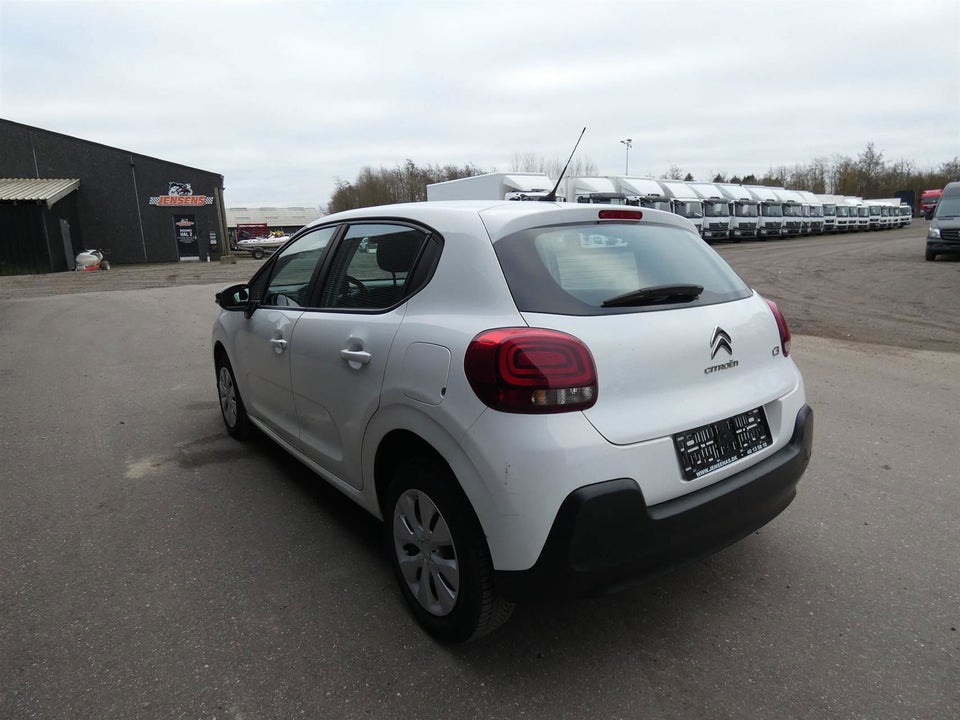 Citroën C3 1,2 PureTech 82 Supreme Van 5d