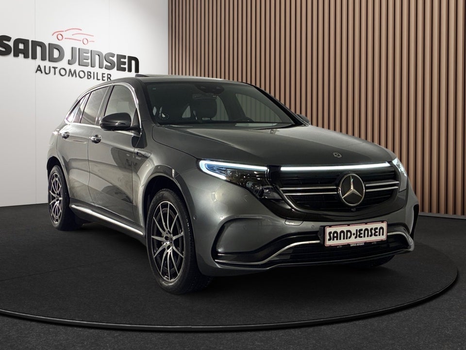 Mercedes EQC400 AMG Line 4Matic 5d