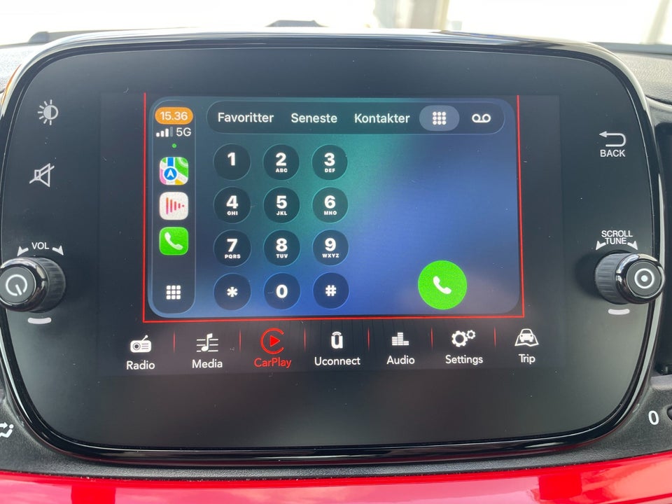 Fiat 500C 1,2 Lounge 2d