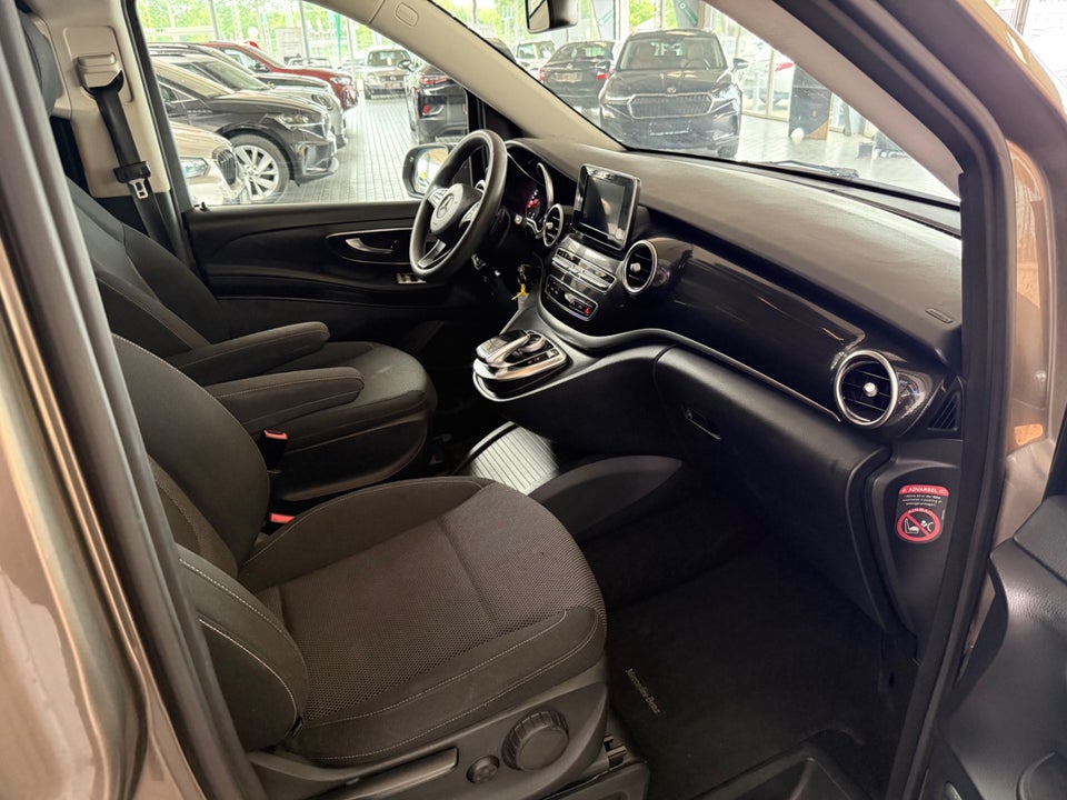 Mercedes V220 d 2,2 aut. lang