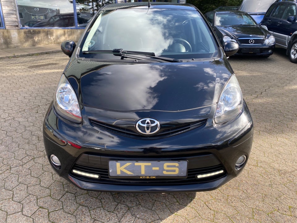 Toyota Aygo 1,0 VVT-i T2 Air Connect 5d