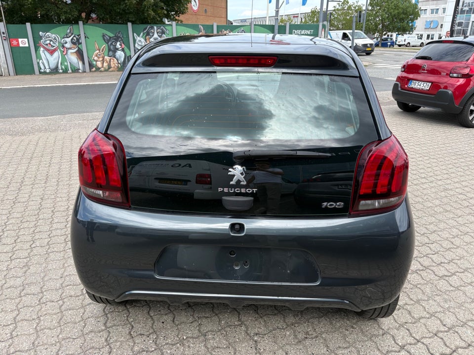 Peugeot 108 1,0 e-VTi 72 Allure+ 5d