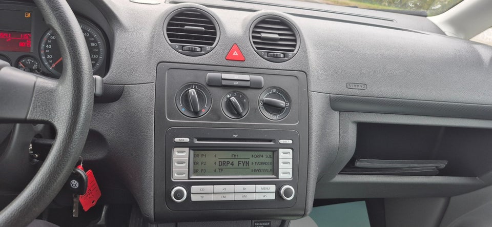 VW Caddy 1,9 TDi 75 4d
