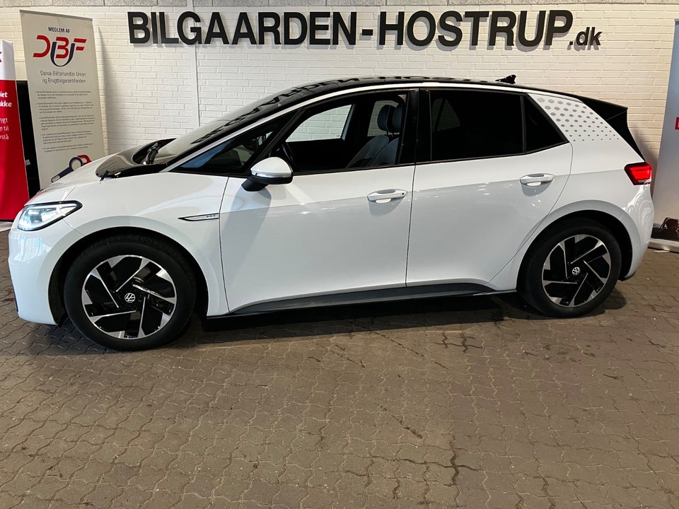 VW ID.3 58 Pro Performance Tech 5d