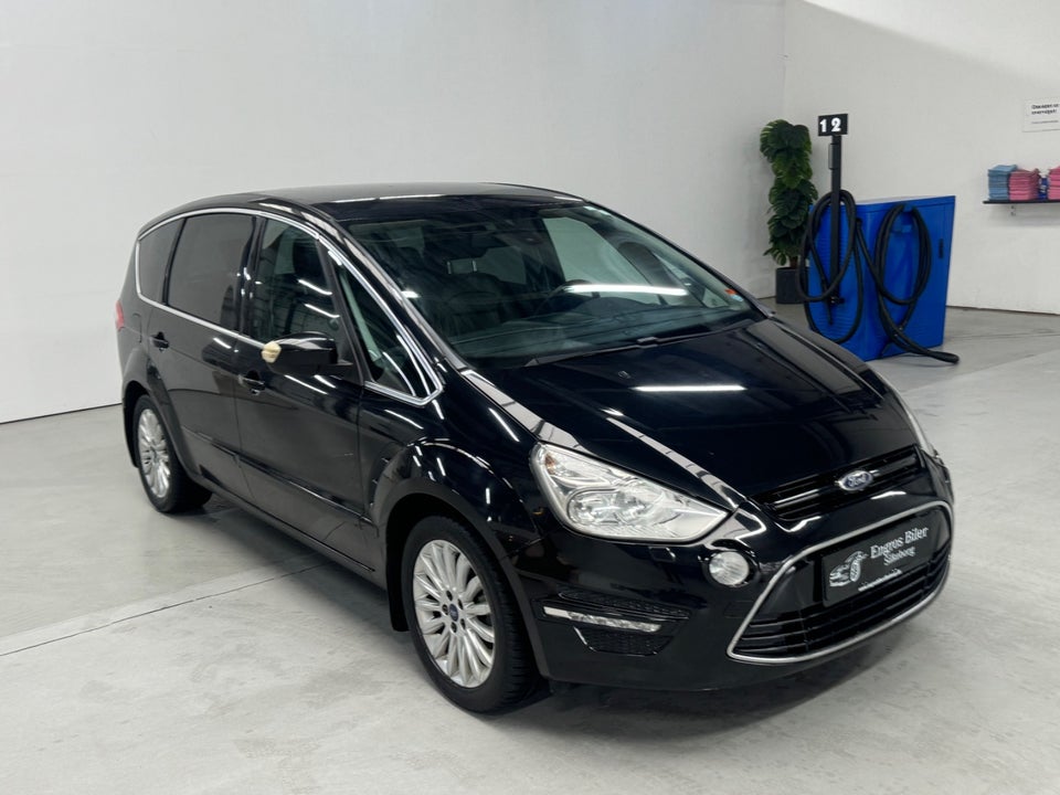 Ford S-MAX 2,0 TDCi 163 Titanium aut. 7prs 5d