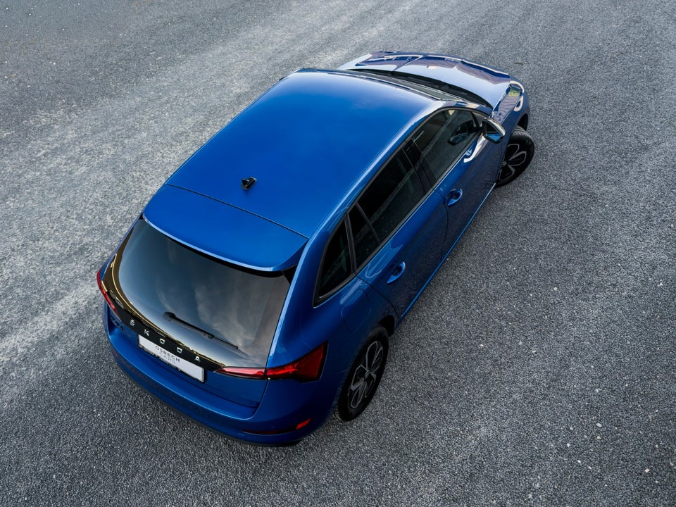 Skoda Scala 1,0 TSi 110 Blackline DSG 5d