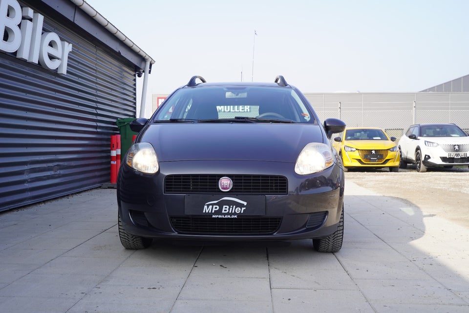 Fiat Punto 1,4 Pop MTA 5d