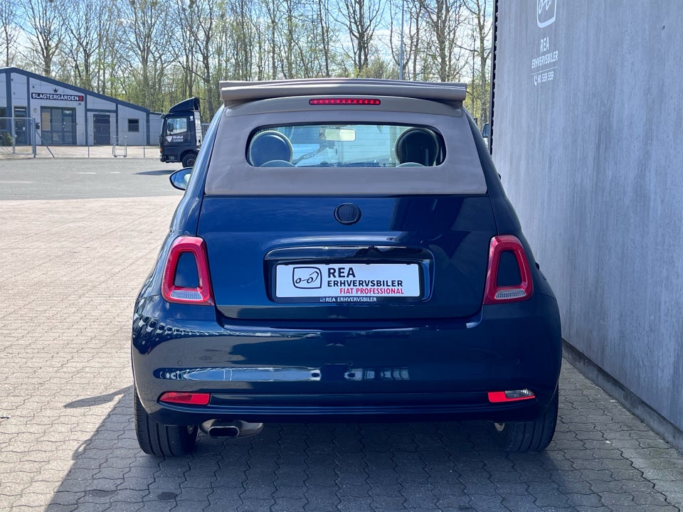 Fiat 500C 1,2 Lounge+ 2d