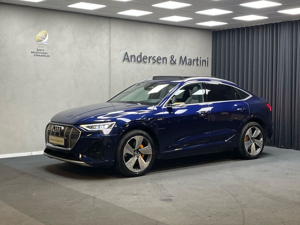 Audi e-tron 50 Advanced Prestige Sportback quattro 5d