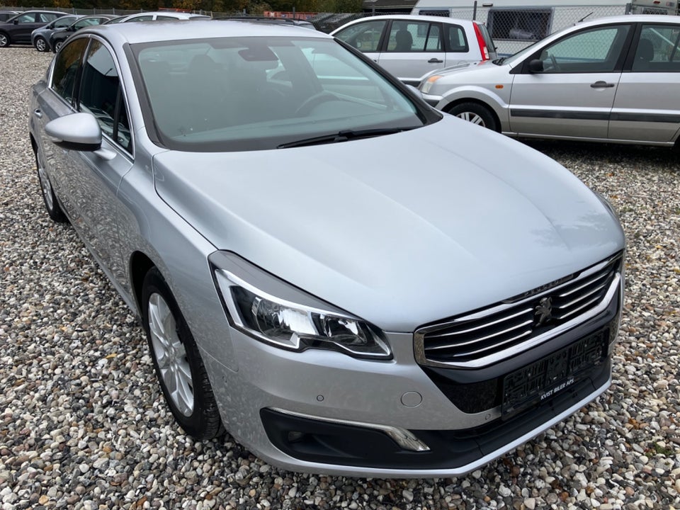 Peugeot 508 1,6 e-THP 165 Allure EAT6 4d