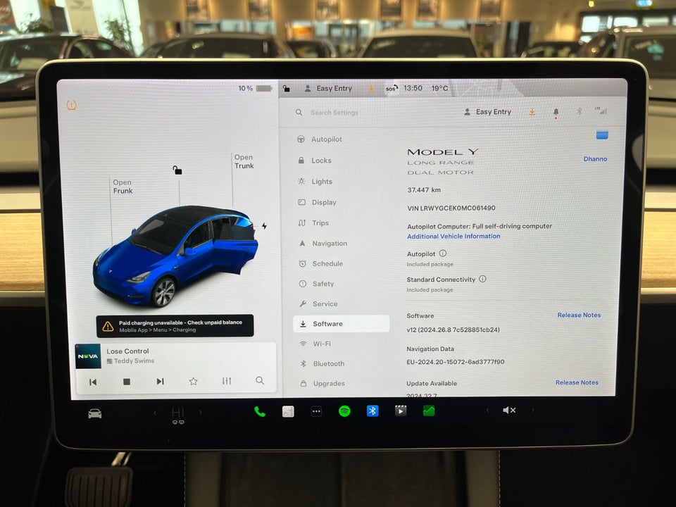 Tesla Model Y Long Range AWD 5d