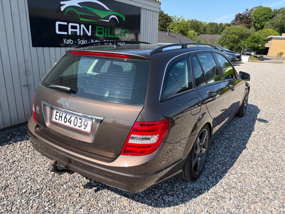 Mercedes C180 2,2 CDi stc. BE 5d