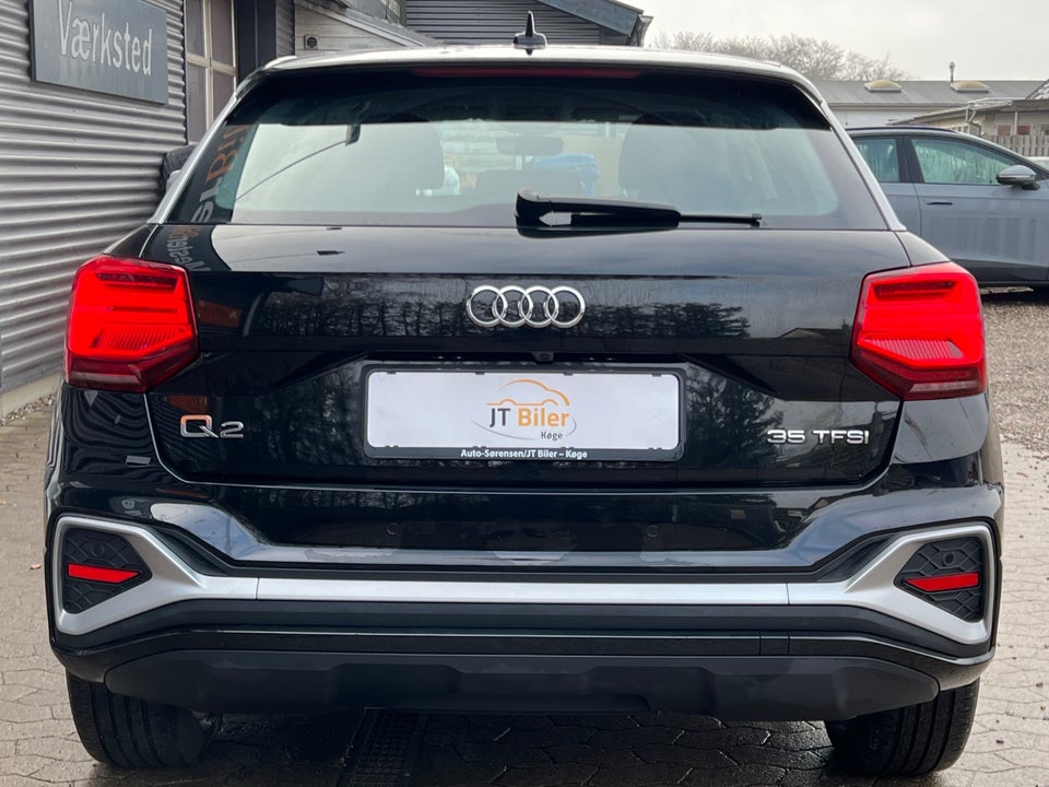 Audi Q2 35 TFSi S-line S-tr. 5d