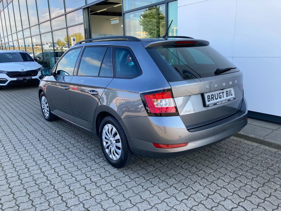 Skoda Fabia 1,0 TSi 95 Life Combi 5d