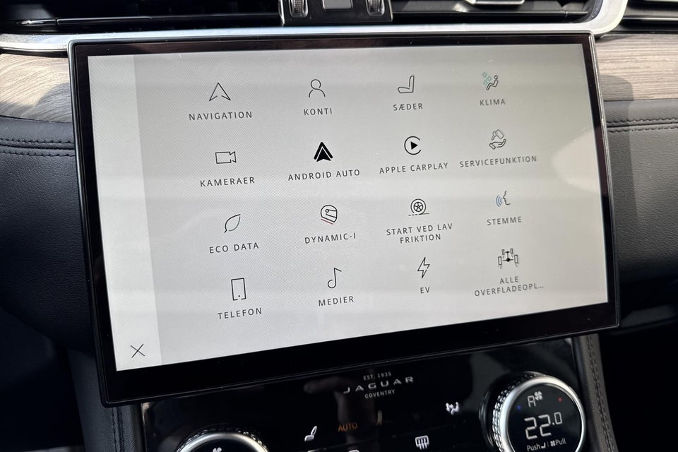 Jaguar F-Pace 2,0 P400e S aut. 5d