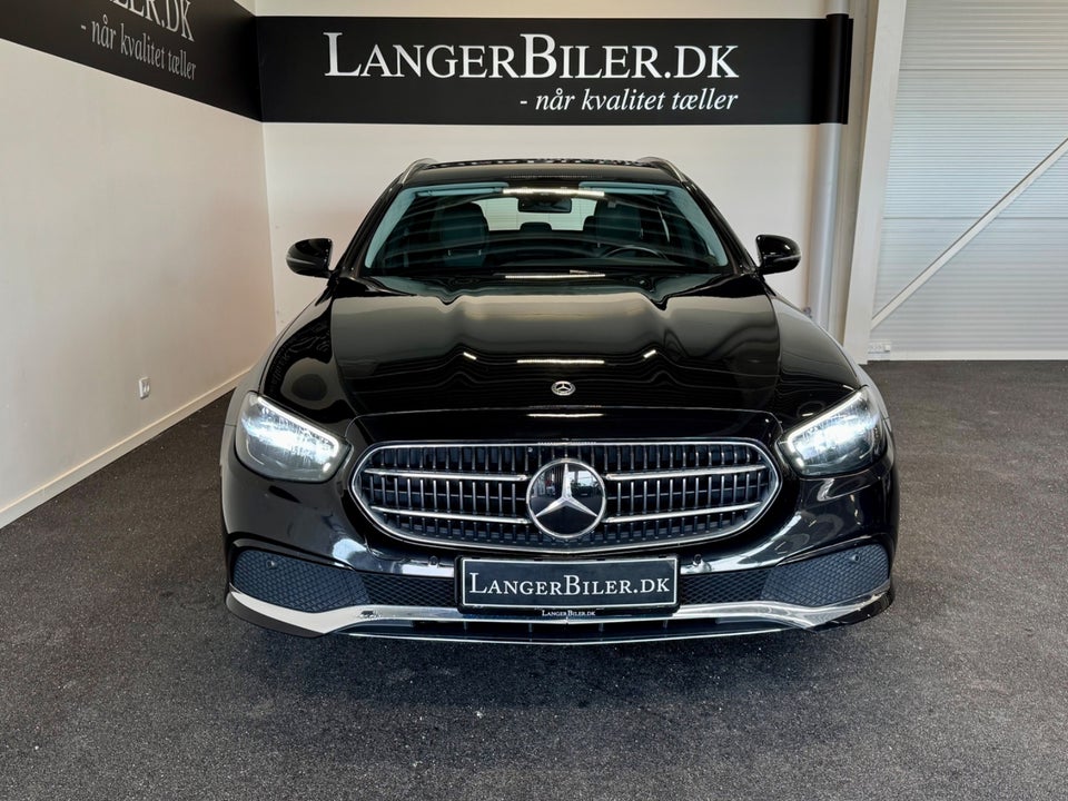 Mercedes E300 de 2,0 stc. aut. 4Matic 5d