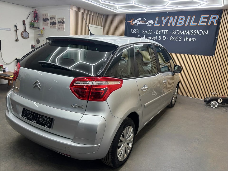 Citroën C4 Picasso 1,6 HDi 110 E6G 5d