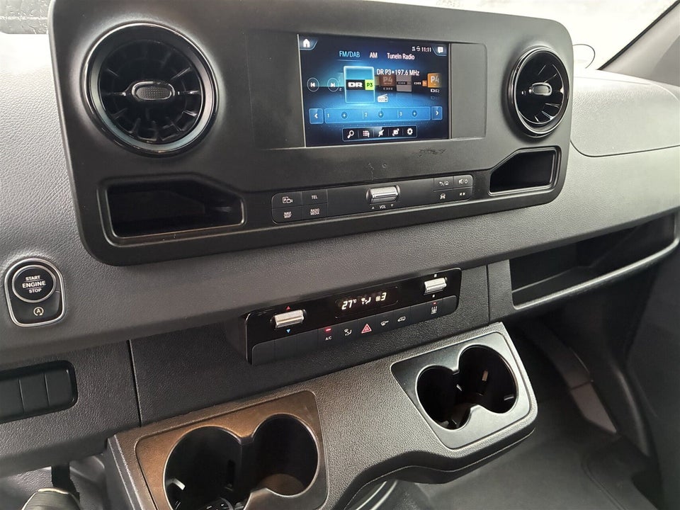 Mercedes Sprinter 317 2,0 CDi A2 Kassevogn aut. RWD