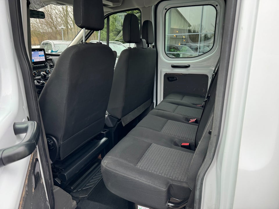 Ford Transit 350 L3 Chassis 2,0 TDCi 130 Db.Kab Trend FWD