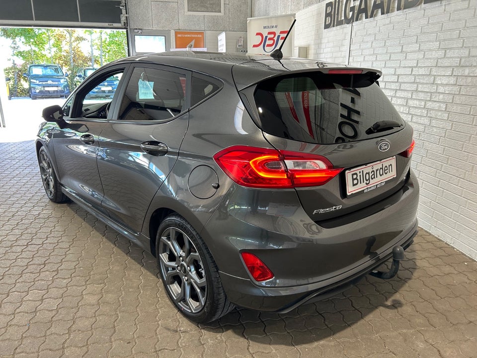 Ford Fiesta 1,0 EcoBoost ST-Line 5d