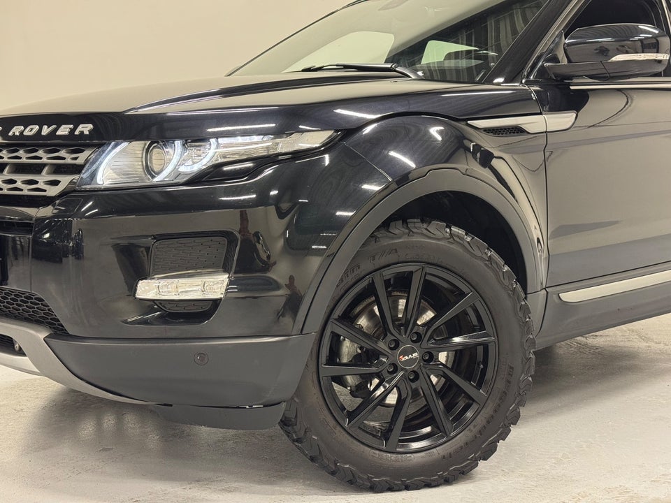 Land Rover Range Rover Evoque 2,2 TD4 Pure aut. 5d
