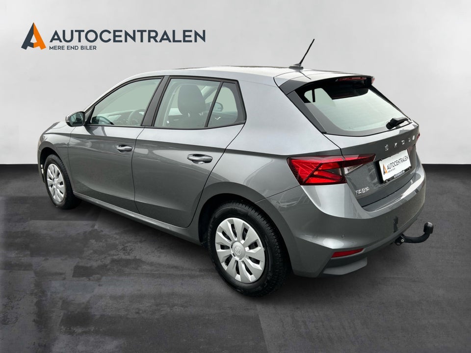 Skoda Fabia 1,0 MPi 80 Essence 5d