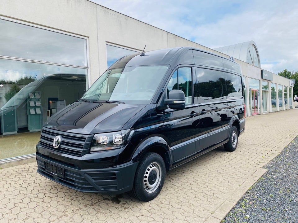 VW Crafter 35 2,0 TDi 177 Kassevogn L3H3 aut.