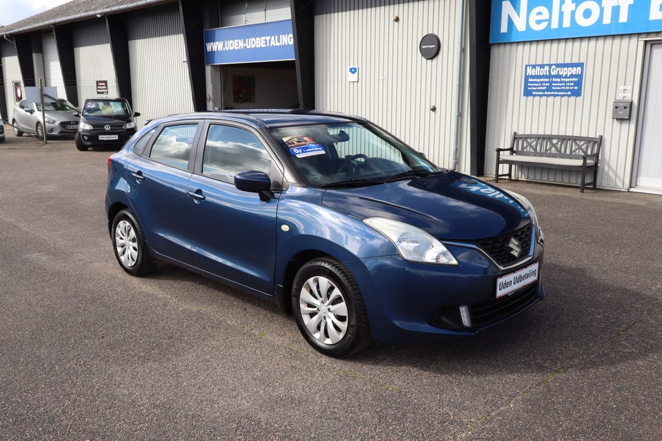 Suzuki Baleno 1,2 Dualjet Exclusive 5d