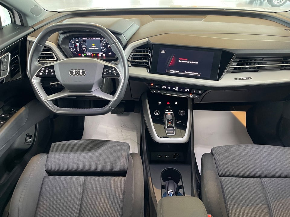 Audi Q4 e-tron 40 Advanced Sportback 5d